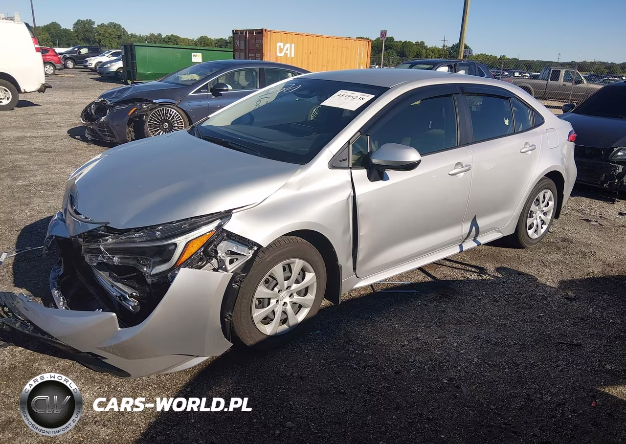 2026 Toyota Corolla Hybrid Hybrid Le VIN:JTDBCMFE5T3124620 - 2