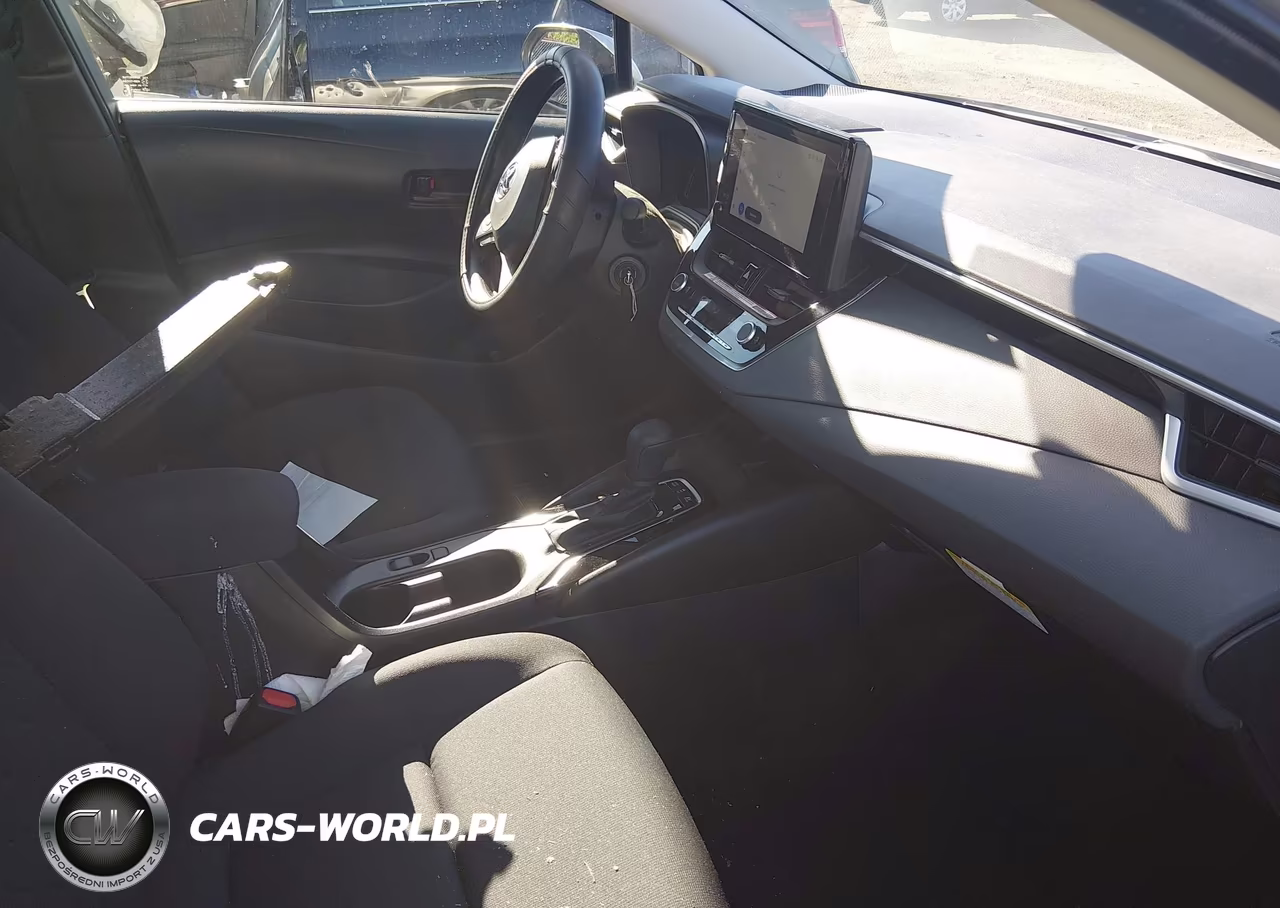 2026 Toyota Corolla Hybrid Hybrid Le VIN:JTDBCMFE5T3124620 - 5