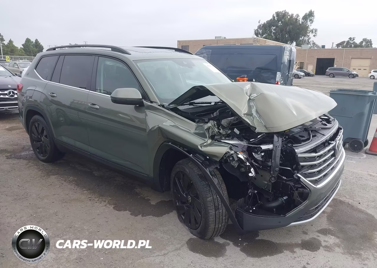 2026 Volkswagen Atlas Se With Technology – zdjęcie 1 z 16