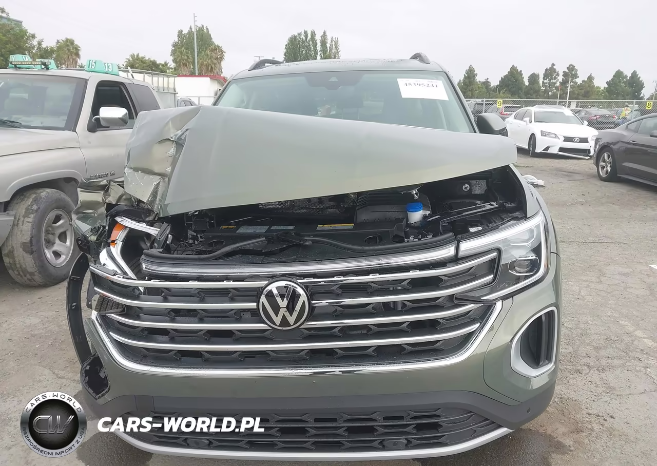 2026 Volkswagen Atlas Se With Technology VIN:1V2KN2CA5TC574699 - 12