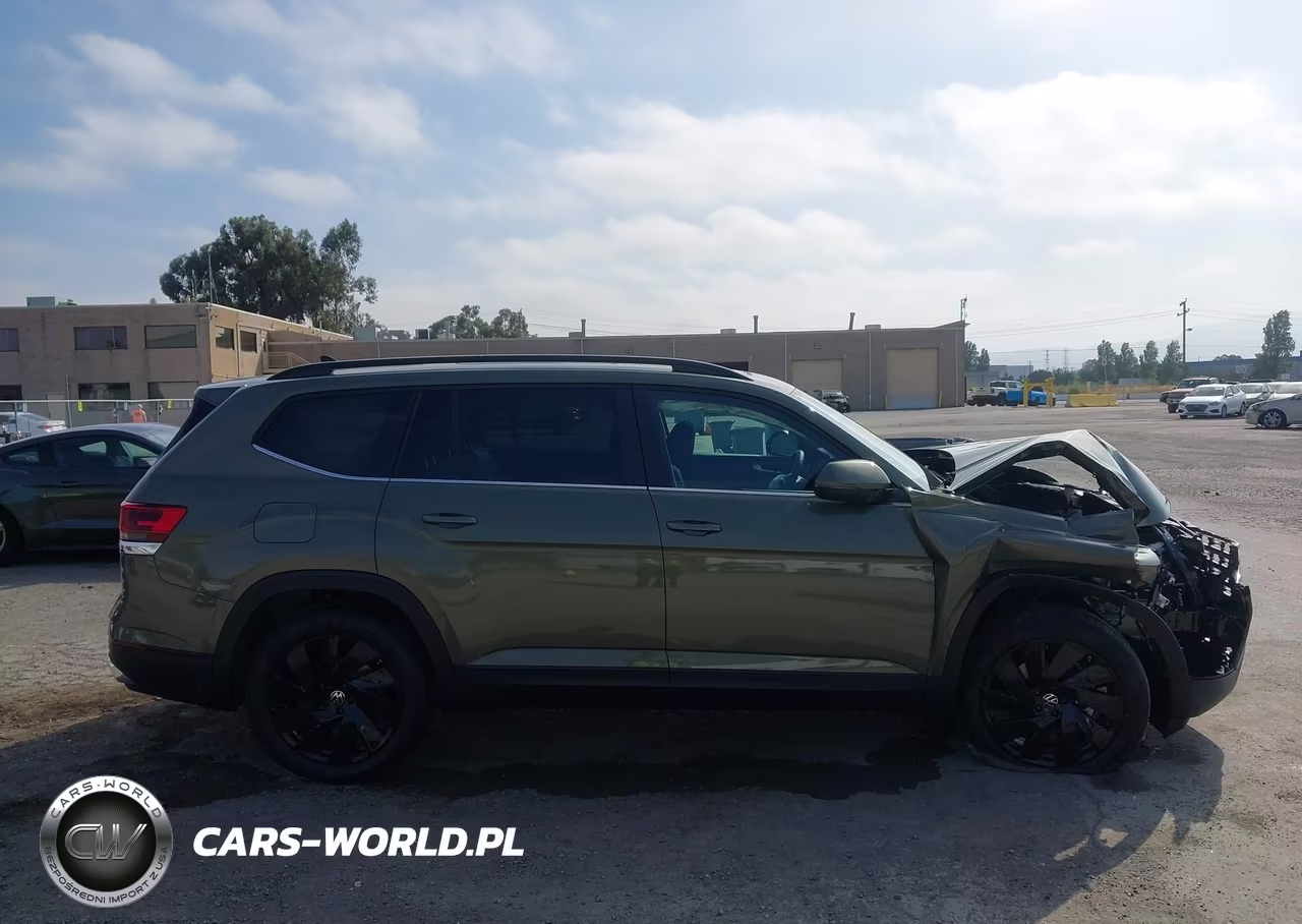 2026 Volkswagen Atlas Se With Technology VIN:1V2KN2CA5TC574699 - 13
