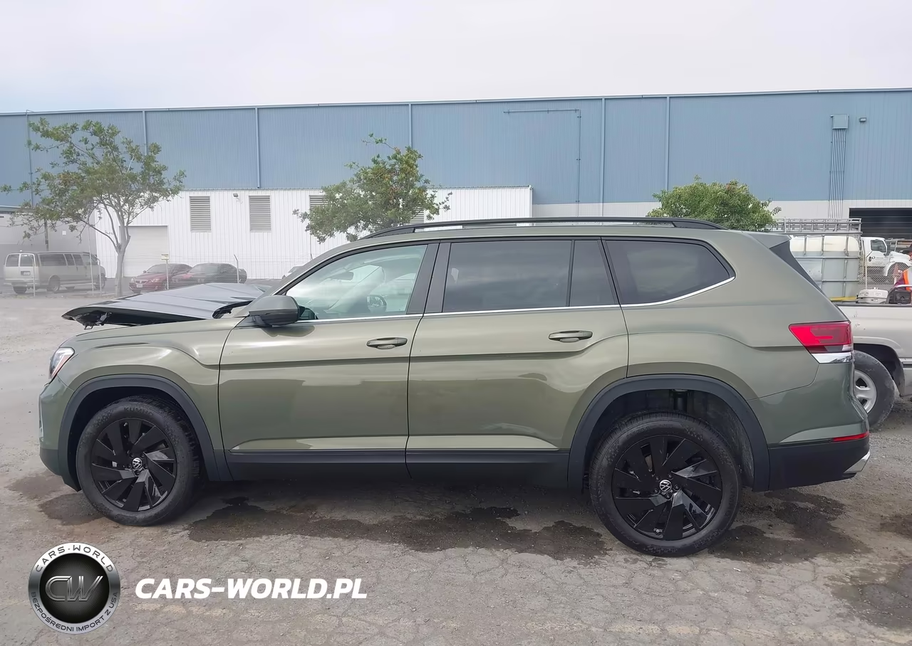 2026 Volkswagen Atlas Se With Technology VIN:1V2KN2CA5TC574699 - 14