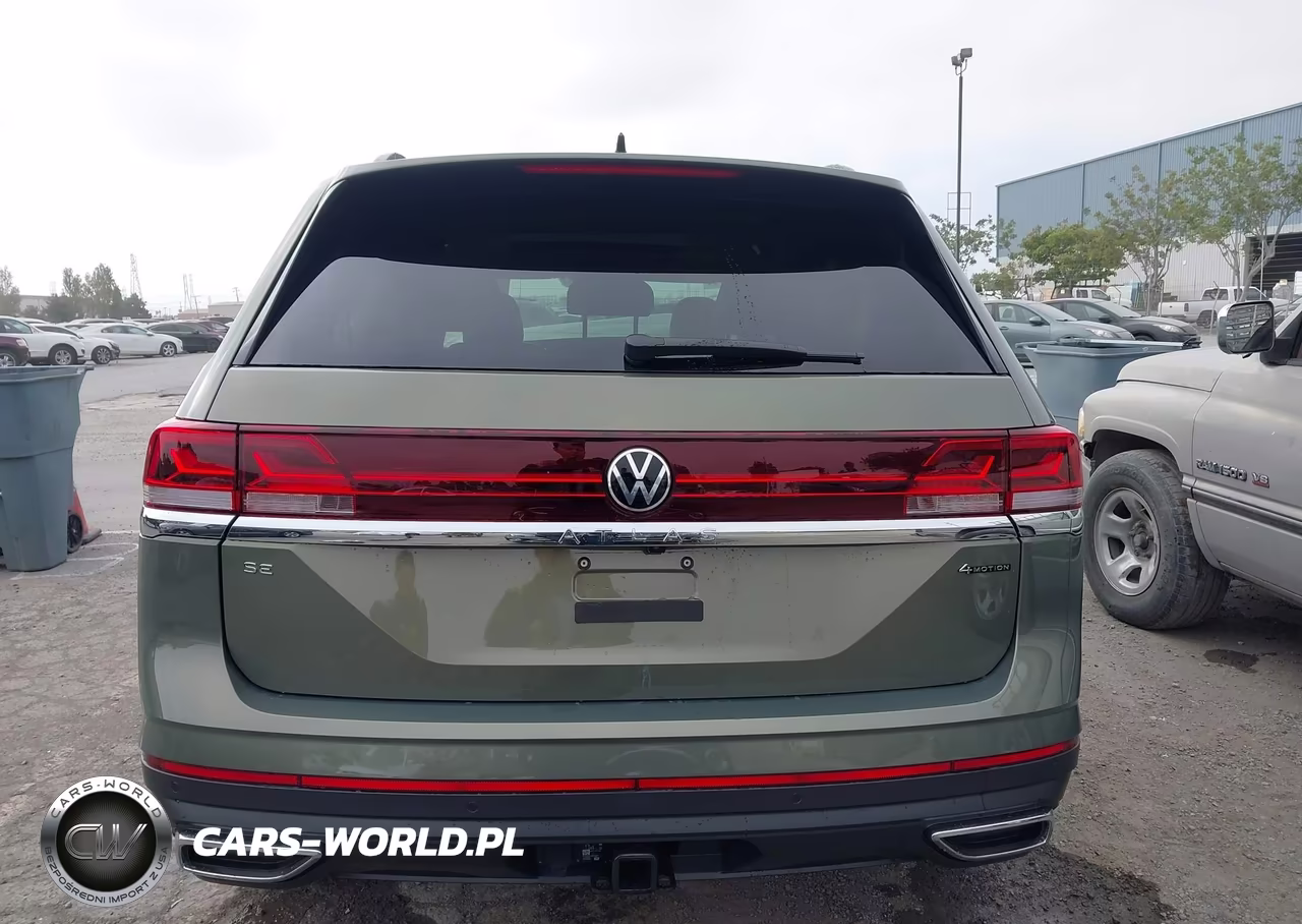 2026 Volkswagen Atlas Se With Technology VIN:1V2KN2CA5TC574699 - 16