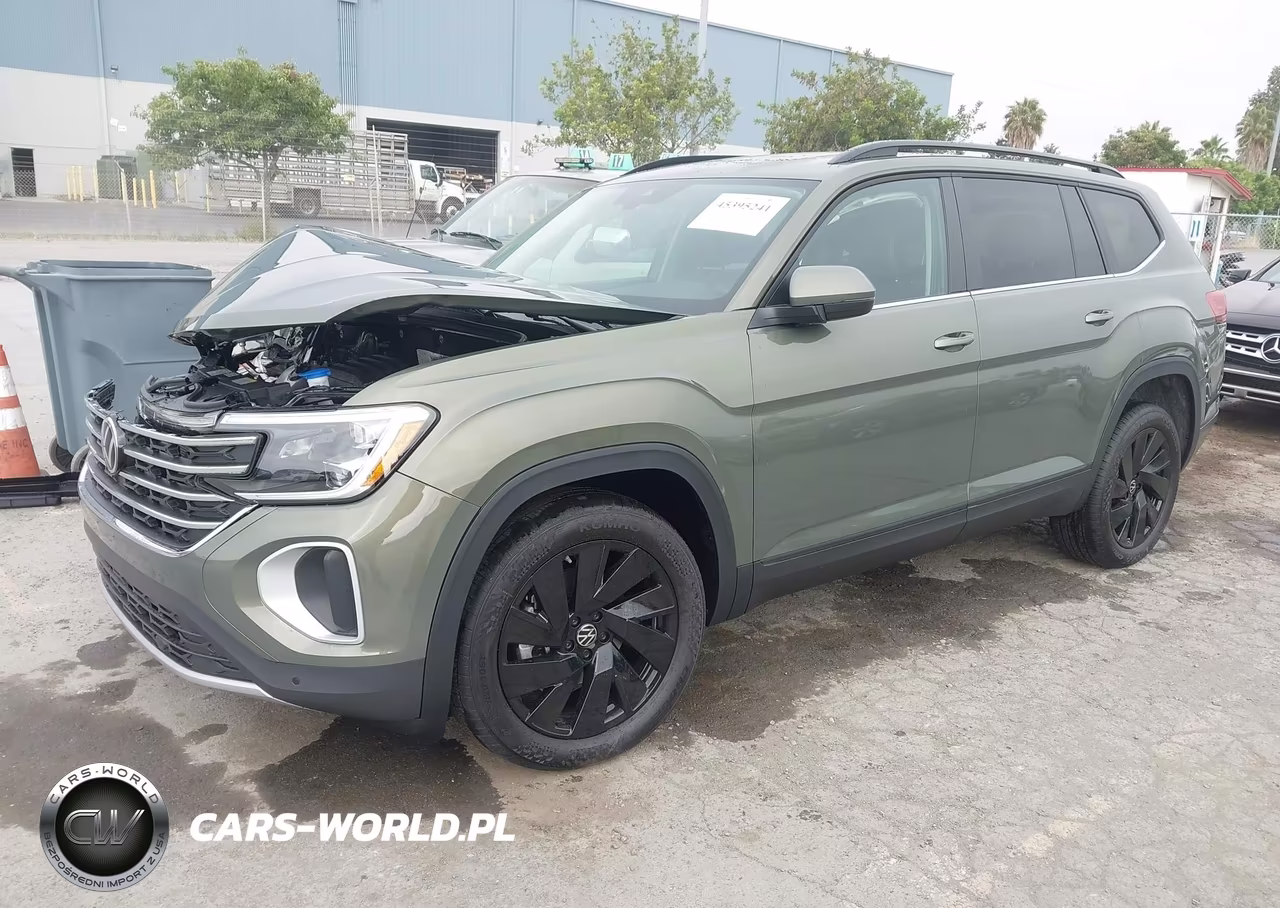 2026 Volkswagen Atlas Se With Technology VIN:1V2KN2CA5TC574699 - 2