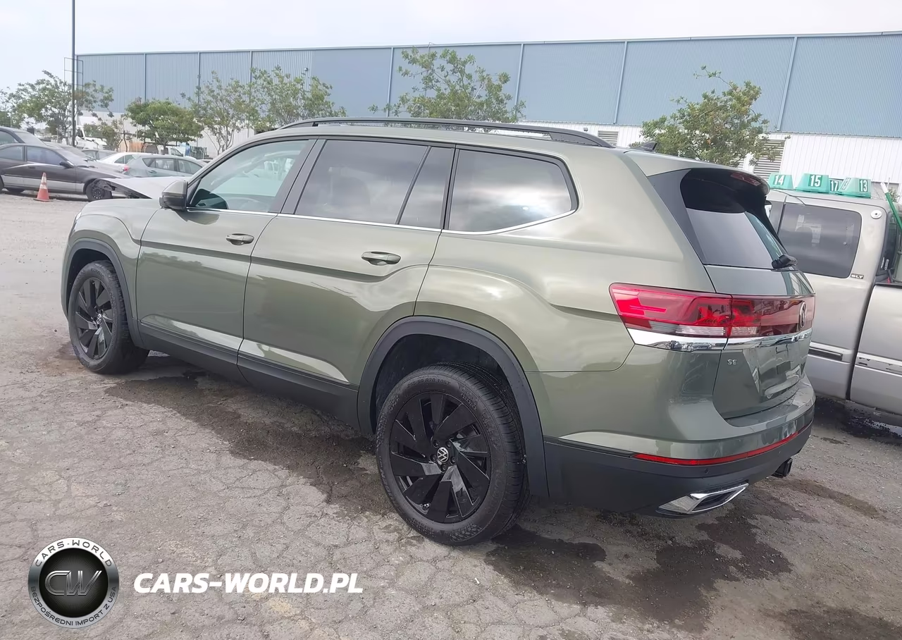 2026 Volkswagen Atlas Se With Technology VIN:1V2KN2CA5TC574699 - 3