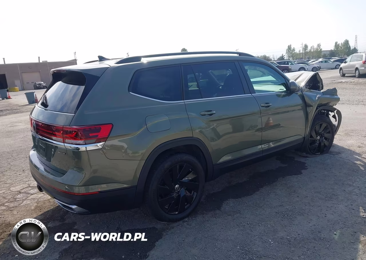 2026 Volkswagen Atlas Se With Technology VIN:1V2KN2CA5TC574699 - 4