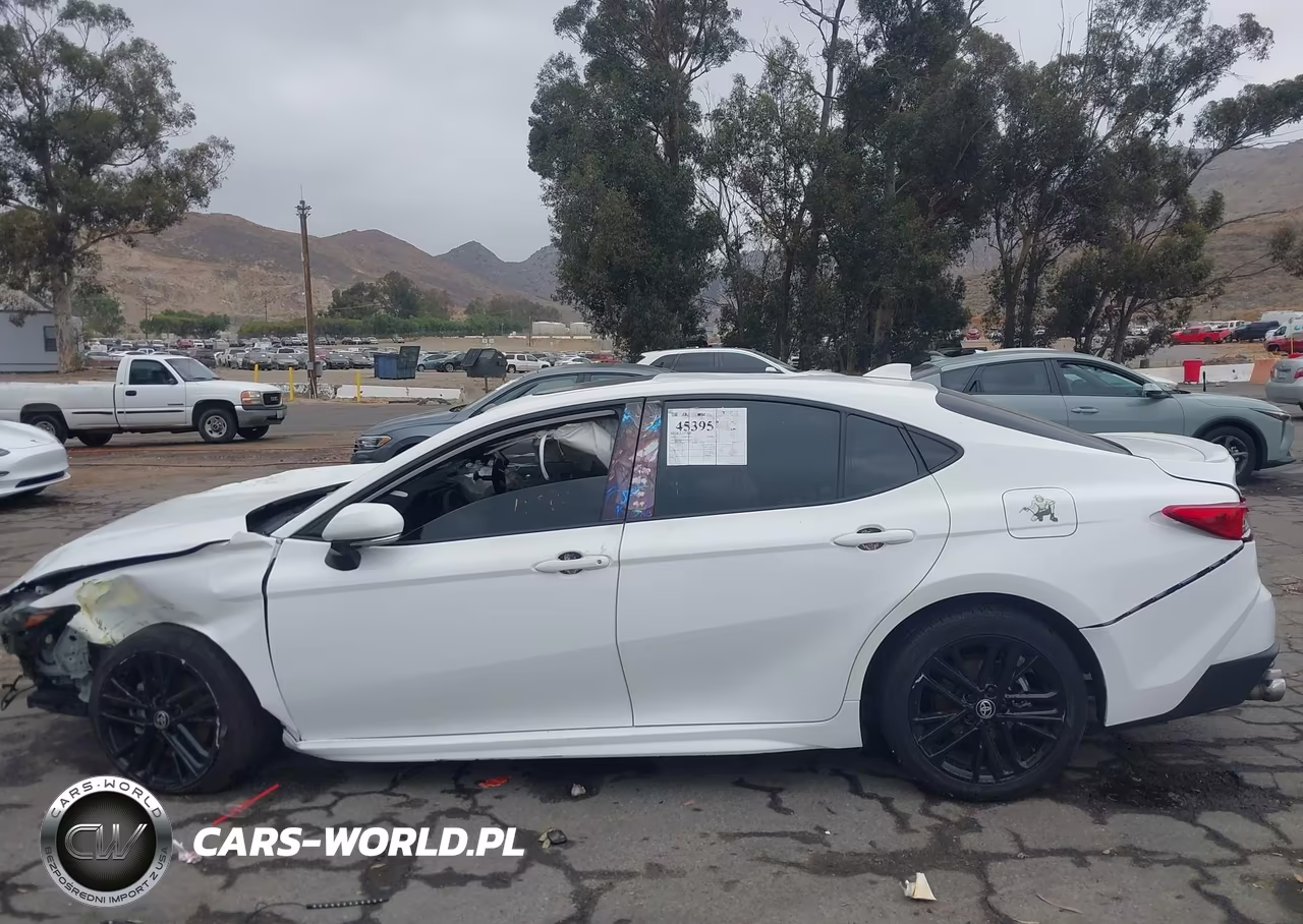 2025 Toyota Camry Se VIN:4T1DBADK3SU007528 - 13