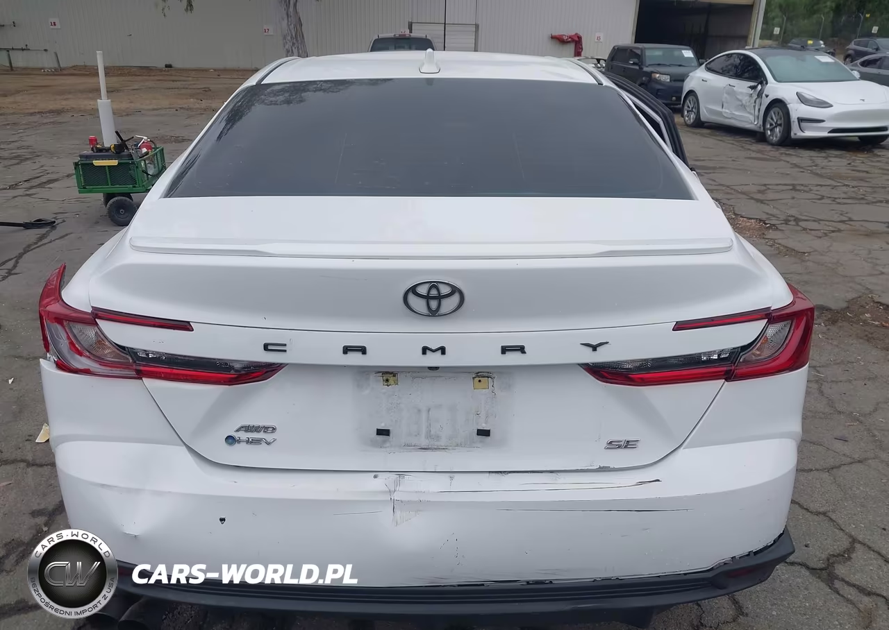 2025 Toyota Camry Se VIN:4T1DBADK3SU007528 - 15