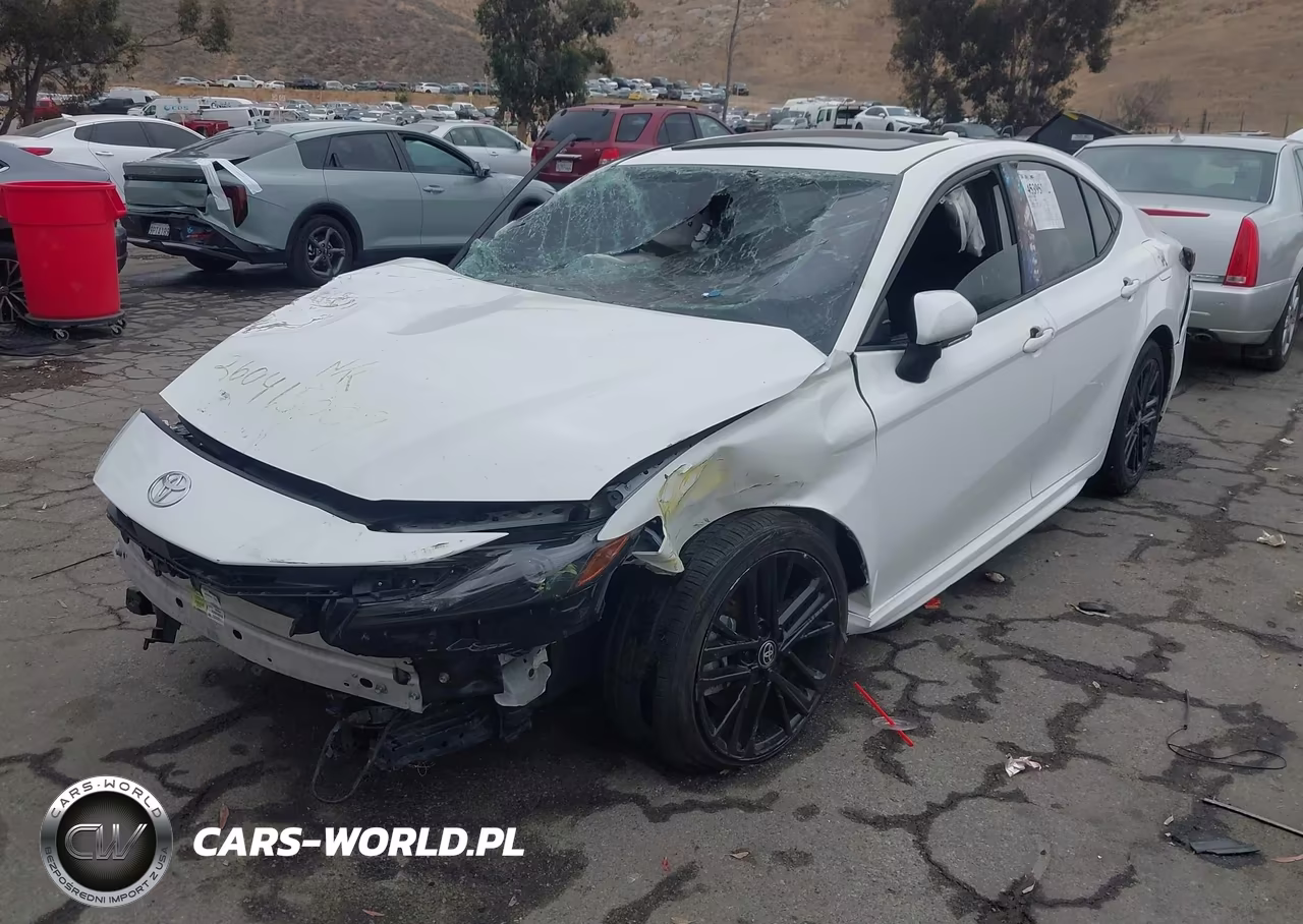 2025 Toyota Camry Se VIN:4T1DBADK3SU007528 - 2