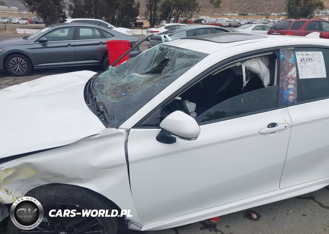 2025 Toyota Camry Se VIN:4T1DBADK3SU007528 - 6