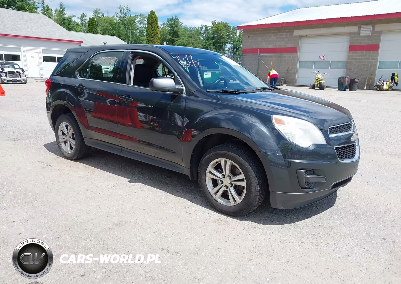 2013 Chevrolet Equinox Ls – zdjęcie 1 z 15