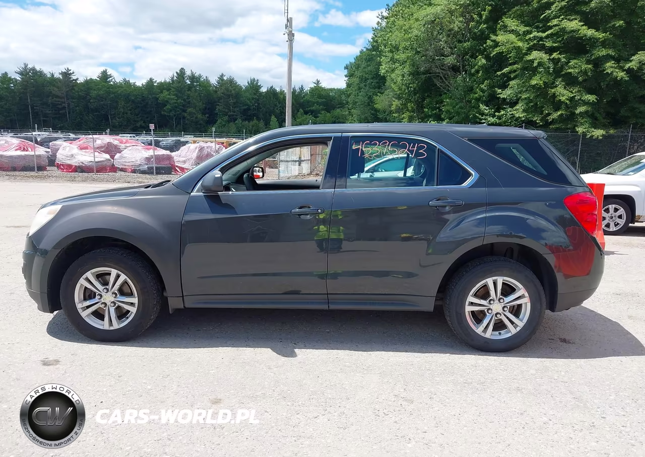 2013 Chevrolet Equinox Ls VIN:2GNFLCEK4D6225927 - 12