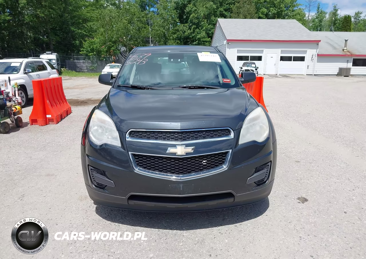 2013 Chevrolet Equinox Ls VIN:2GNFLCEK4D6225927 - 13
