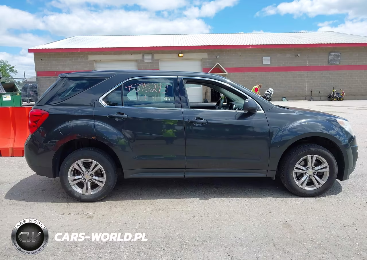 2013 Chevrolet Equinox Ls VIN:2GNFLCEK4D6225927 - 14