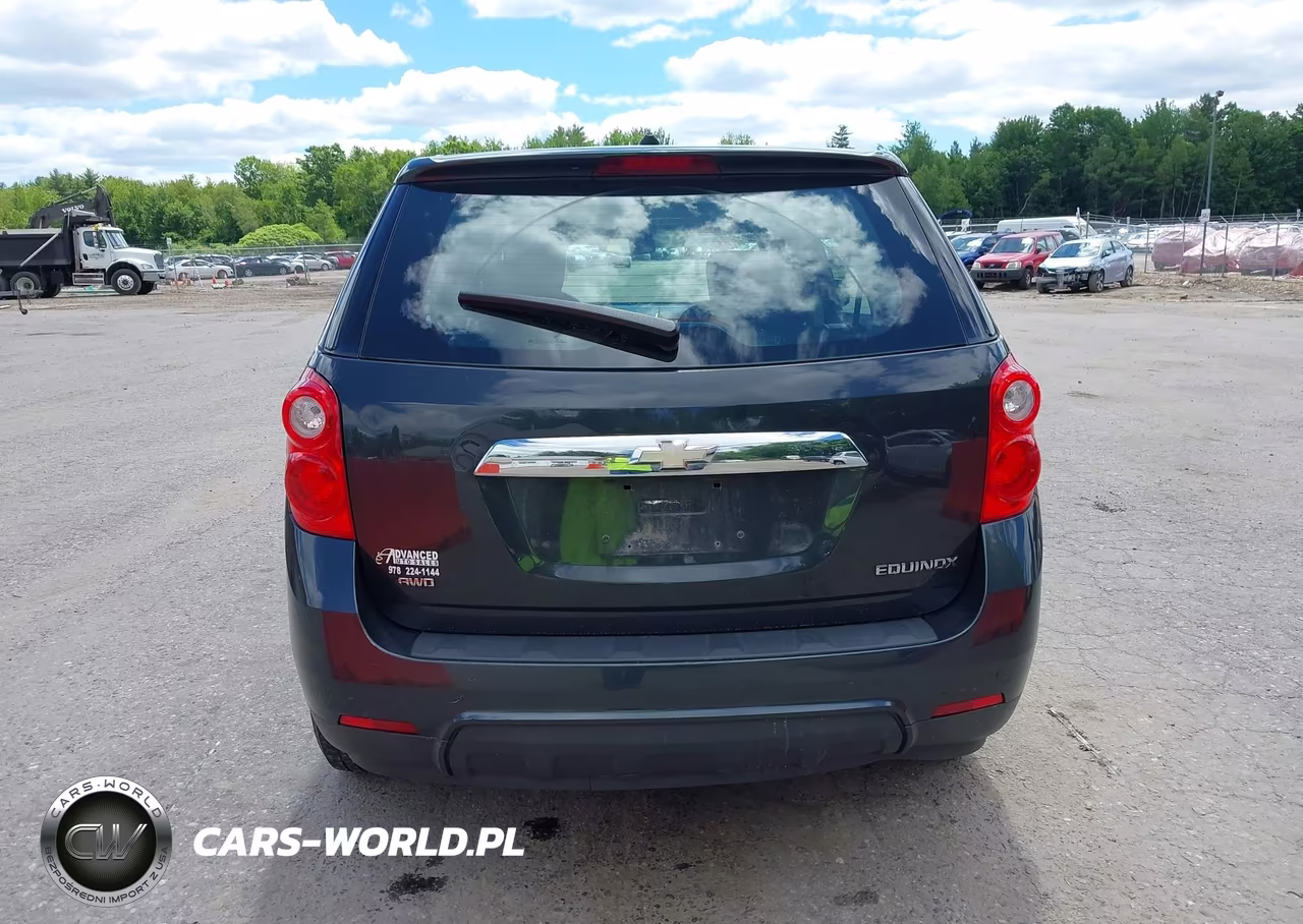 2013 Chevrolet Equinox Ls VIN:2GNFLCEK4D6225927 - 15