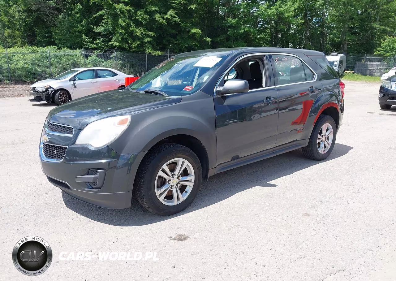 2013 Chevrolet Equinox Ls VIN:2GNFLCEK4D6225927 - 2