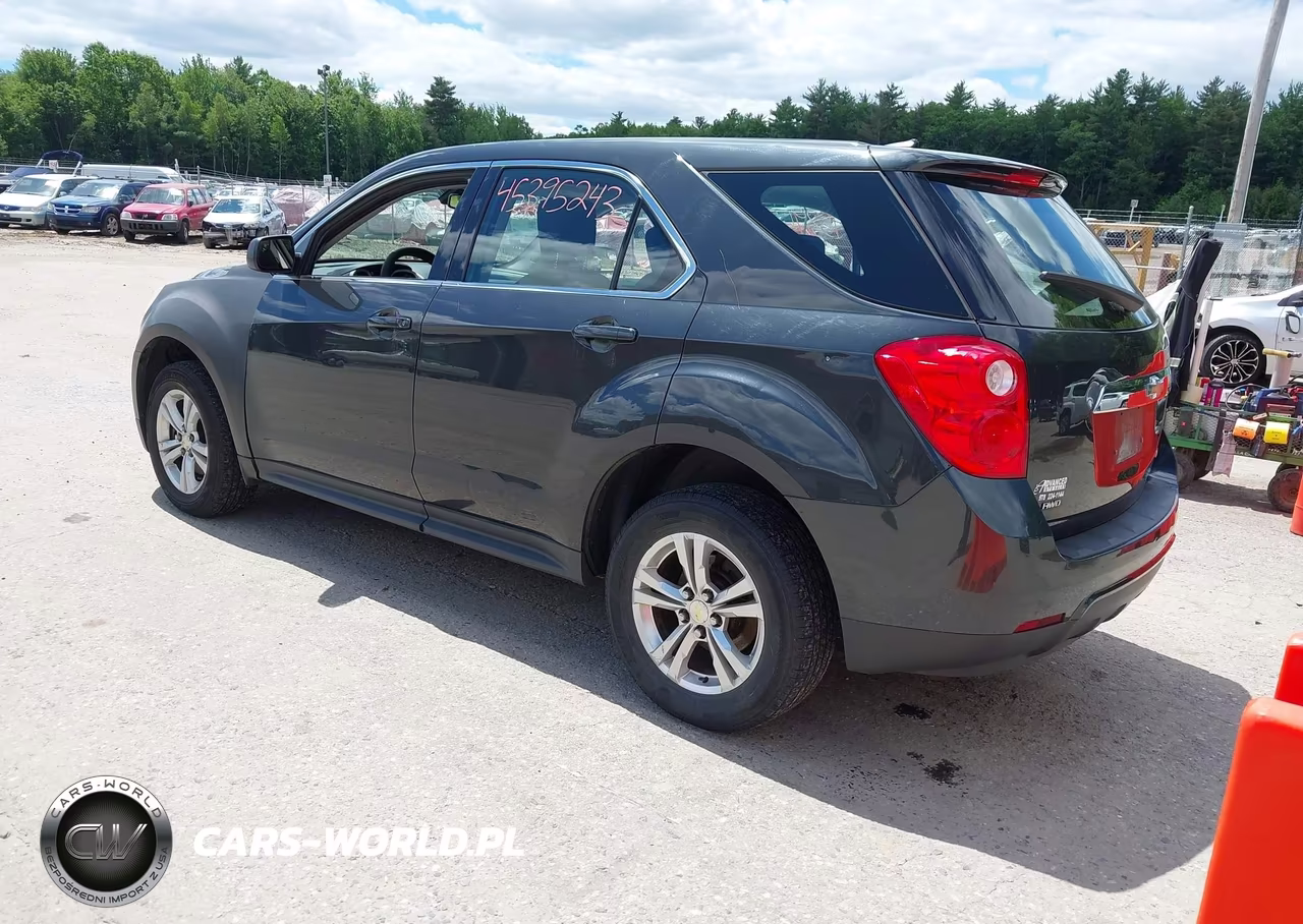 2013 Chevrolet Equinox Ls VIN:2GNFLCEK4D6225927 - 3