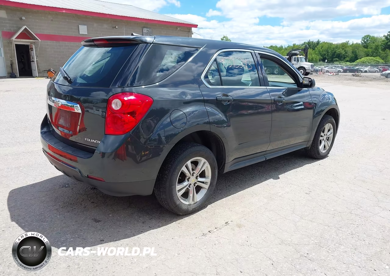 2013 Chevrolet Equinox Ls VIN:2GNFLCEK4D6225927 - 4