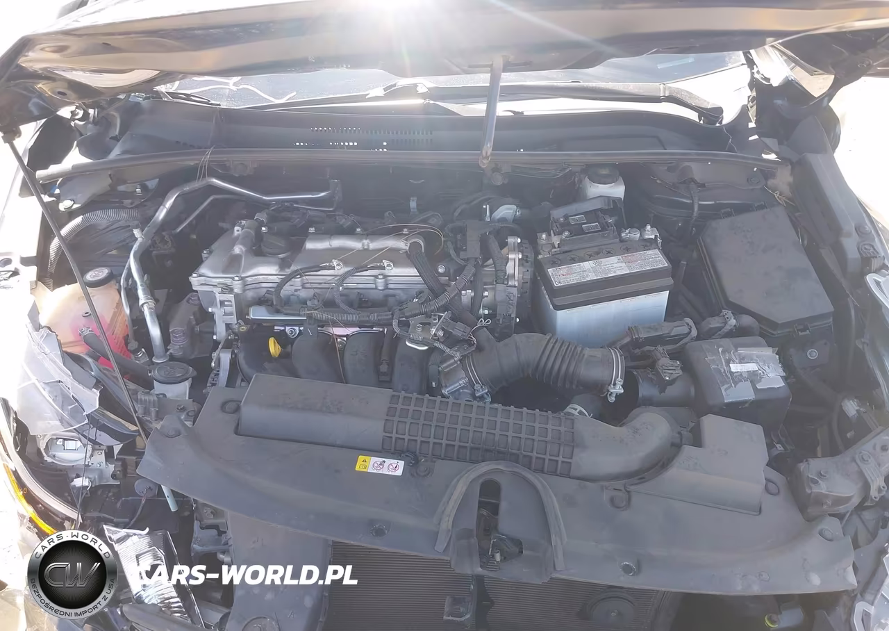 2022 Toyota Corolla Le VIN:5YFEPMAE0NP379579 - 10