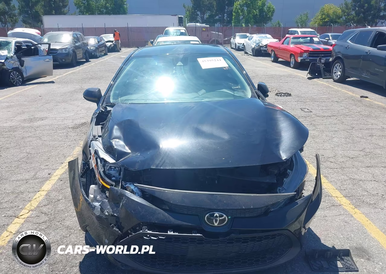 2022 Toyota Corolla Le VIN:5YFEPMAE0NP379579 - 13