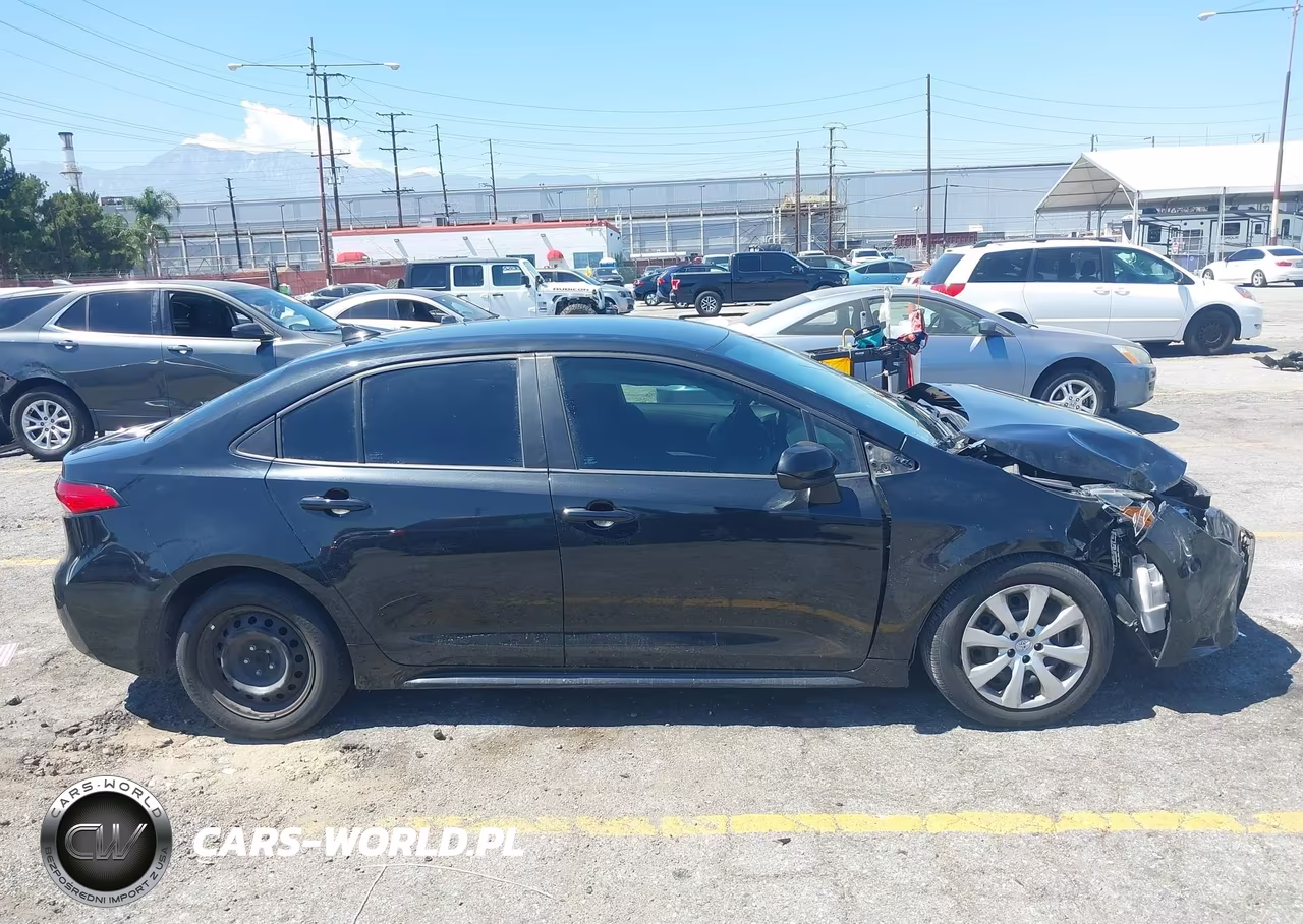 2022 Toyota Corolla Le VIN:5YFEPMAE0NP379579 - 14