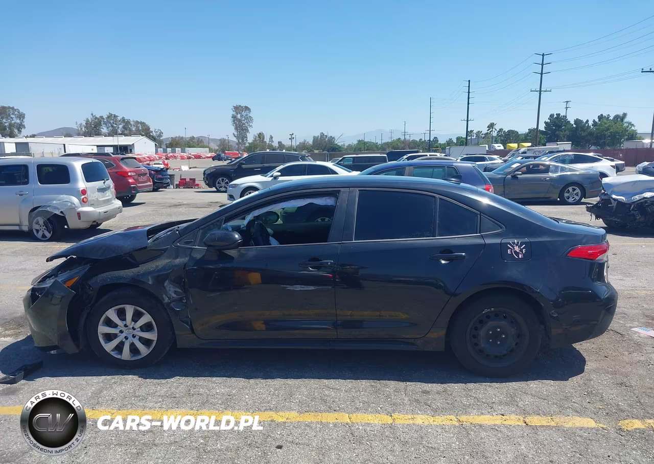 2022 Toyota Corolla Le VIN:5YFEPMAE0NP379579 - 15