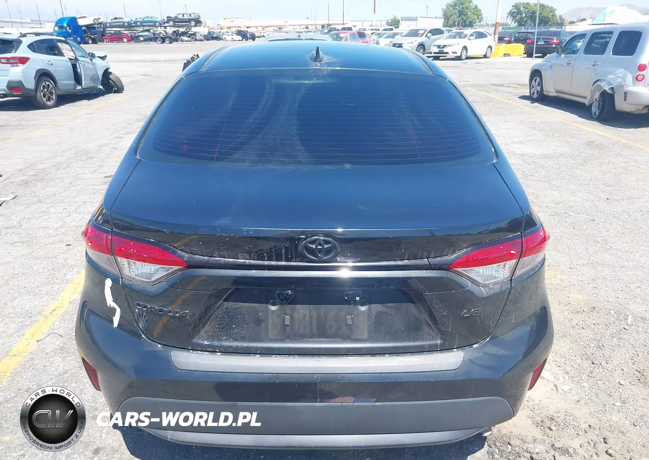 2022 Toyota Corolla Le VIN:5YFEPMAE0NP379579 - 17