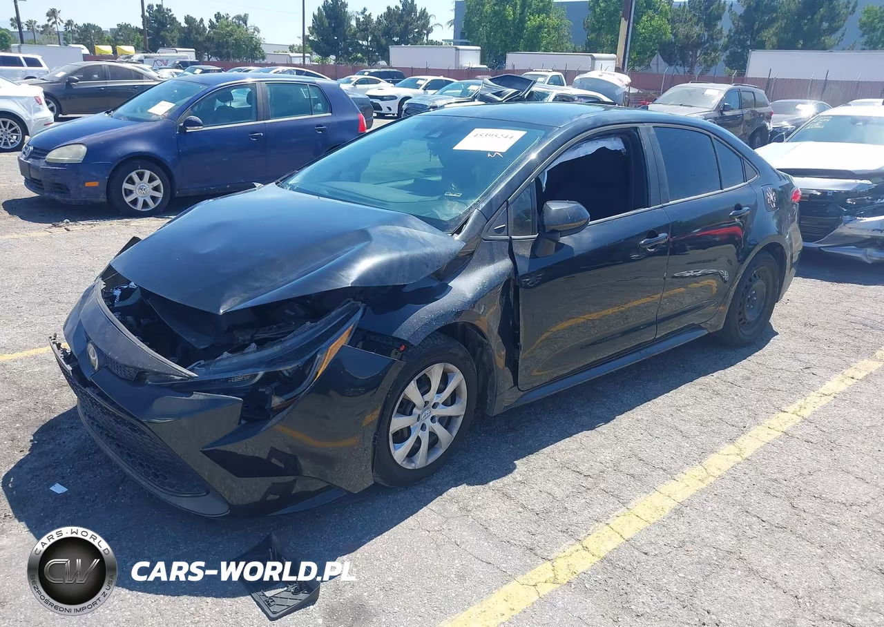 2022 Toyota Corolla Le VIN:5YFEPMAE0NP379579 - 2