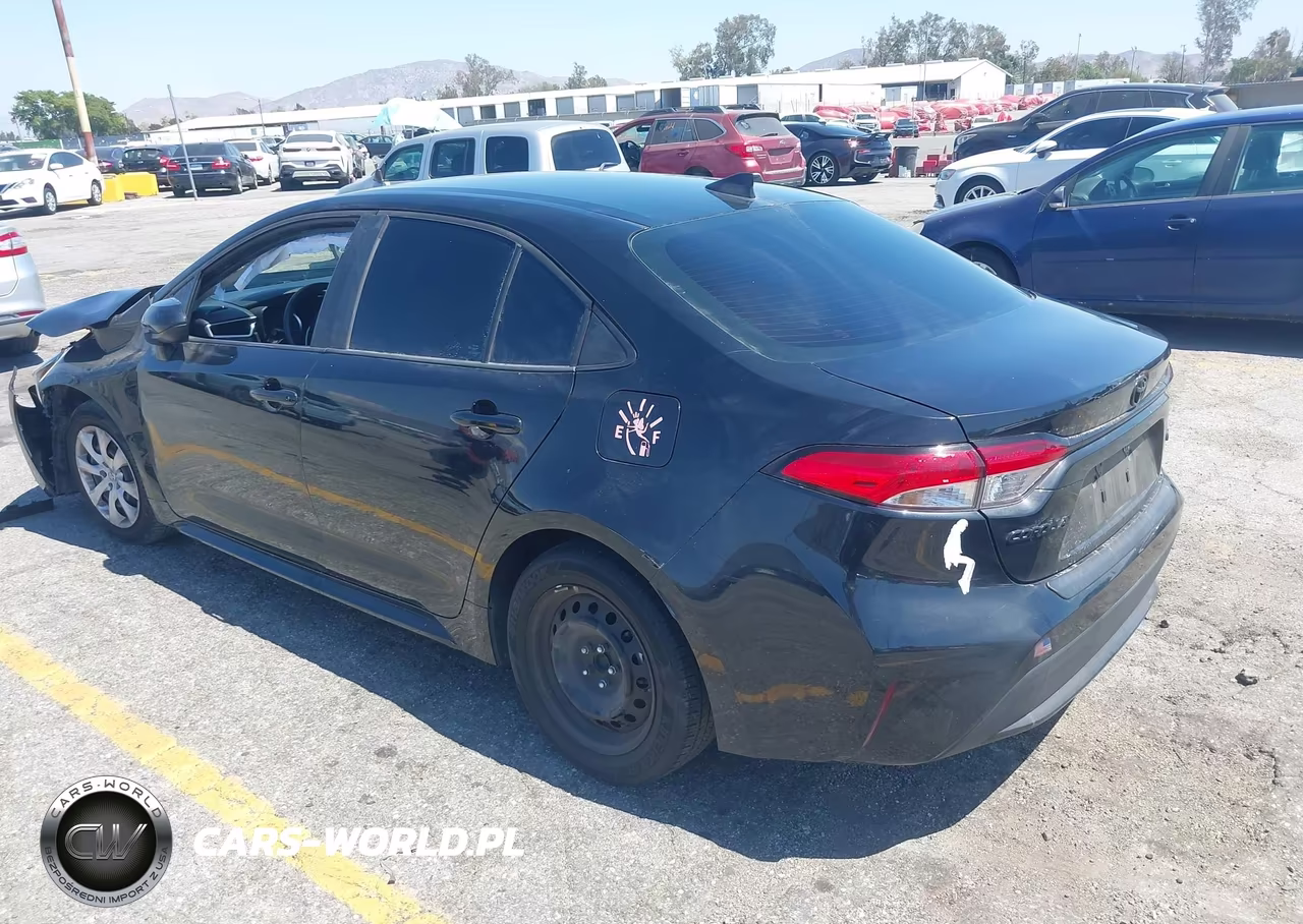2022 Toyota Corolla Le VIN:5YFEPMAE0NP379579 - 3