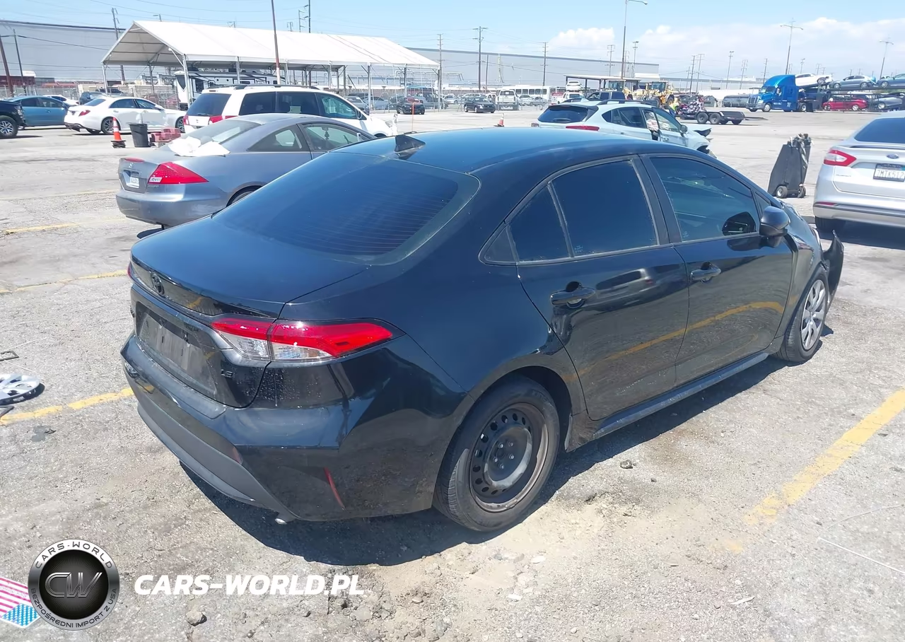 2022 Toyota Corolla Le VIN:5YFEPMAE0NP379579 - 4