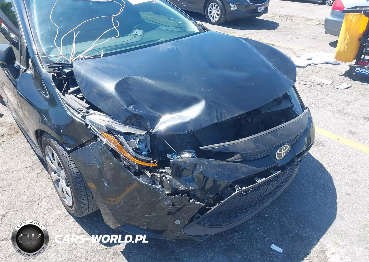 2022 Toyota Corolla Le VIN:5YFEPMAE0NP379579 - 6