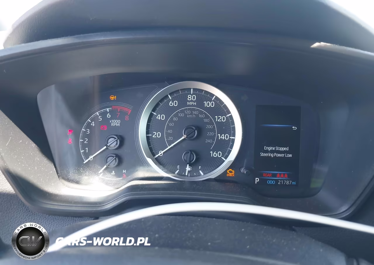 2022 Toyota Corolla Le VIN:5YFEPMAE0NP379579 - 7