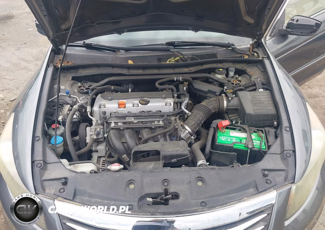 2011 Honda Accord 2.4 Ex VIN:1HGCP2E73BA157613 - 10