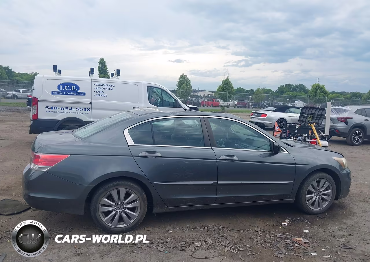 2011 Honda Accord 2.4 Ex VIN:1HGCP2E73BA157613 - 13