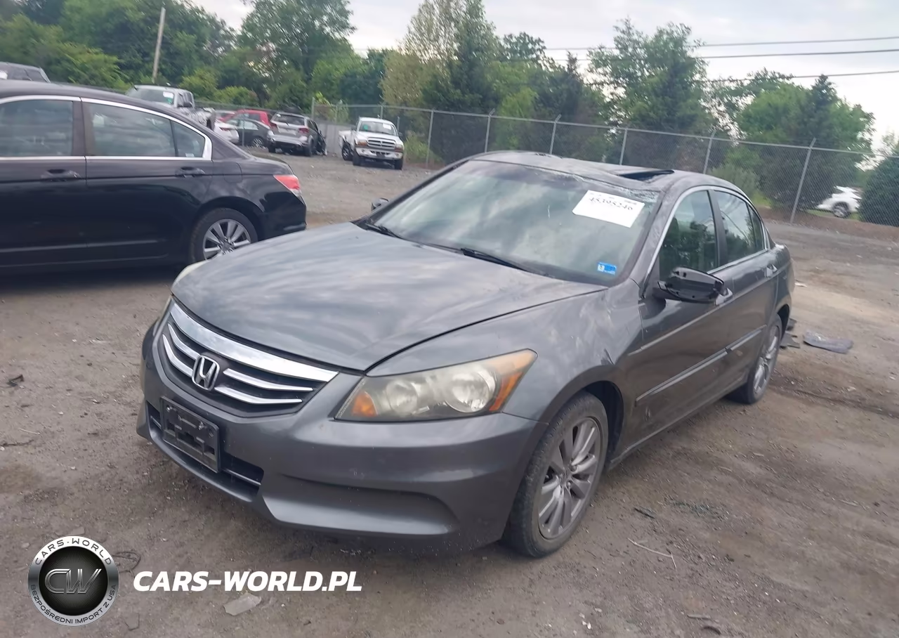 2011 Honda Accord 2.4 Ex VIN:1HGCP2E73BA157613 - 2