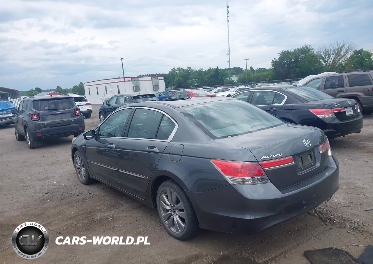 2011 Honda Accord 2.4 Ex VIN:1HGCP2E73BA157613 - 3