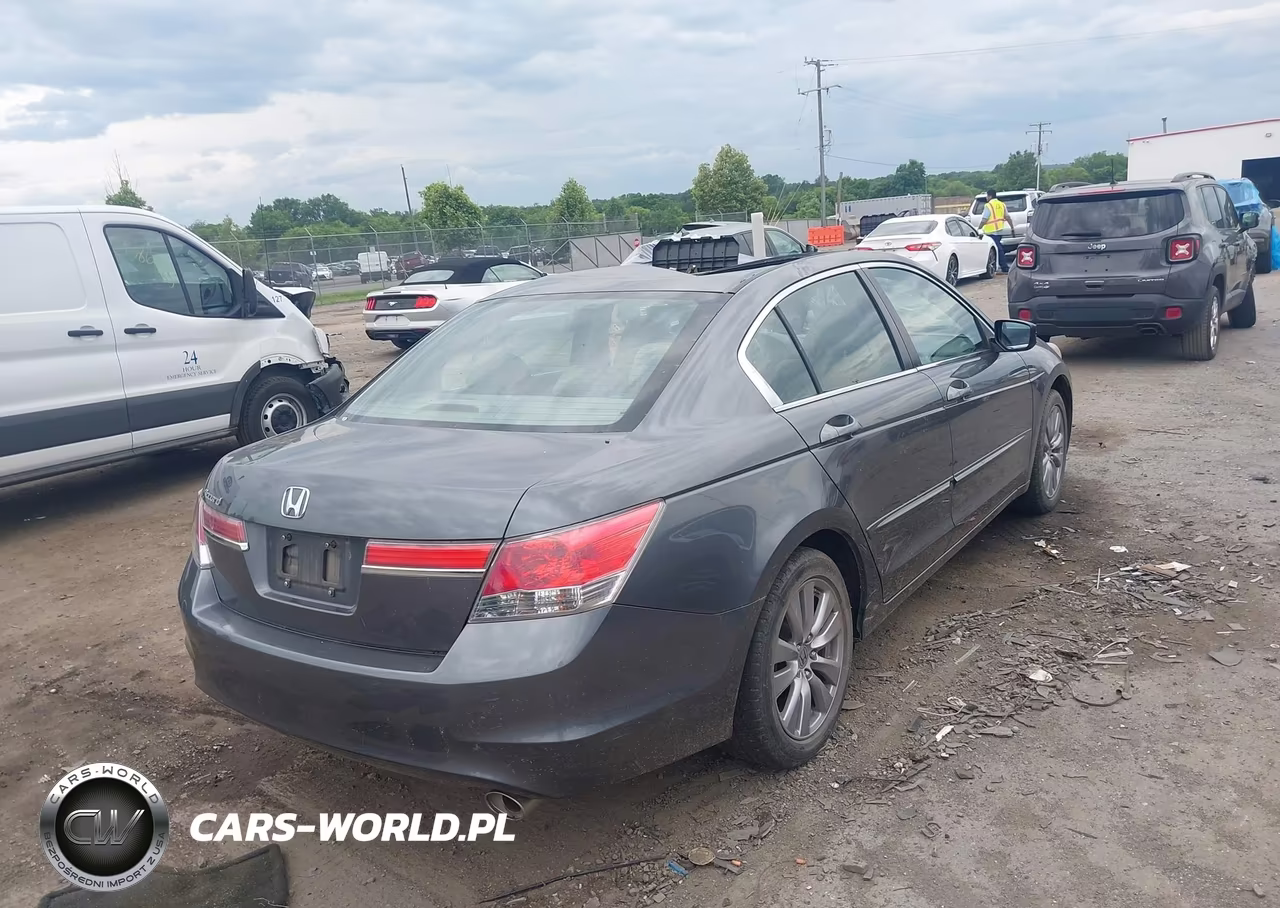 2011 Honda Accord 2.4 Ex VIN:1HGCP2E73BA157613 - 4