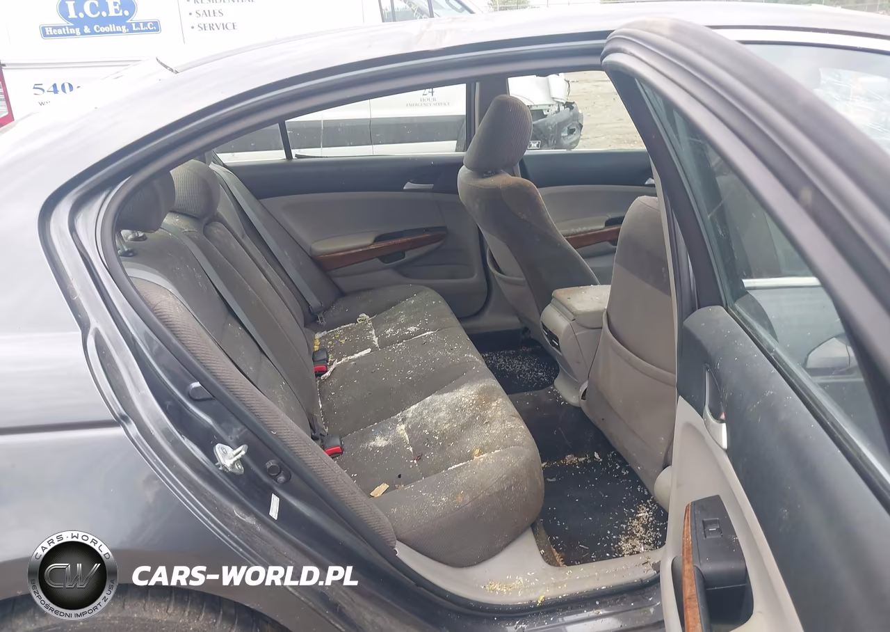 2011 Honda Accord 2.4 Ex VIN:1HGCP2E73BA157613 - 8
