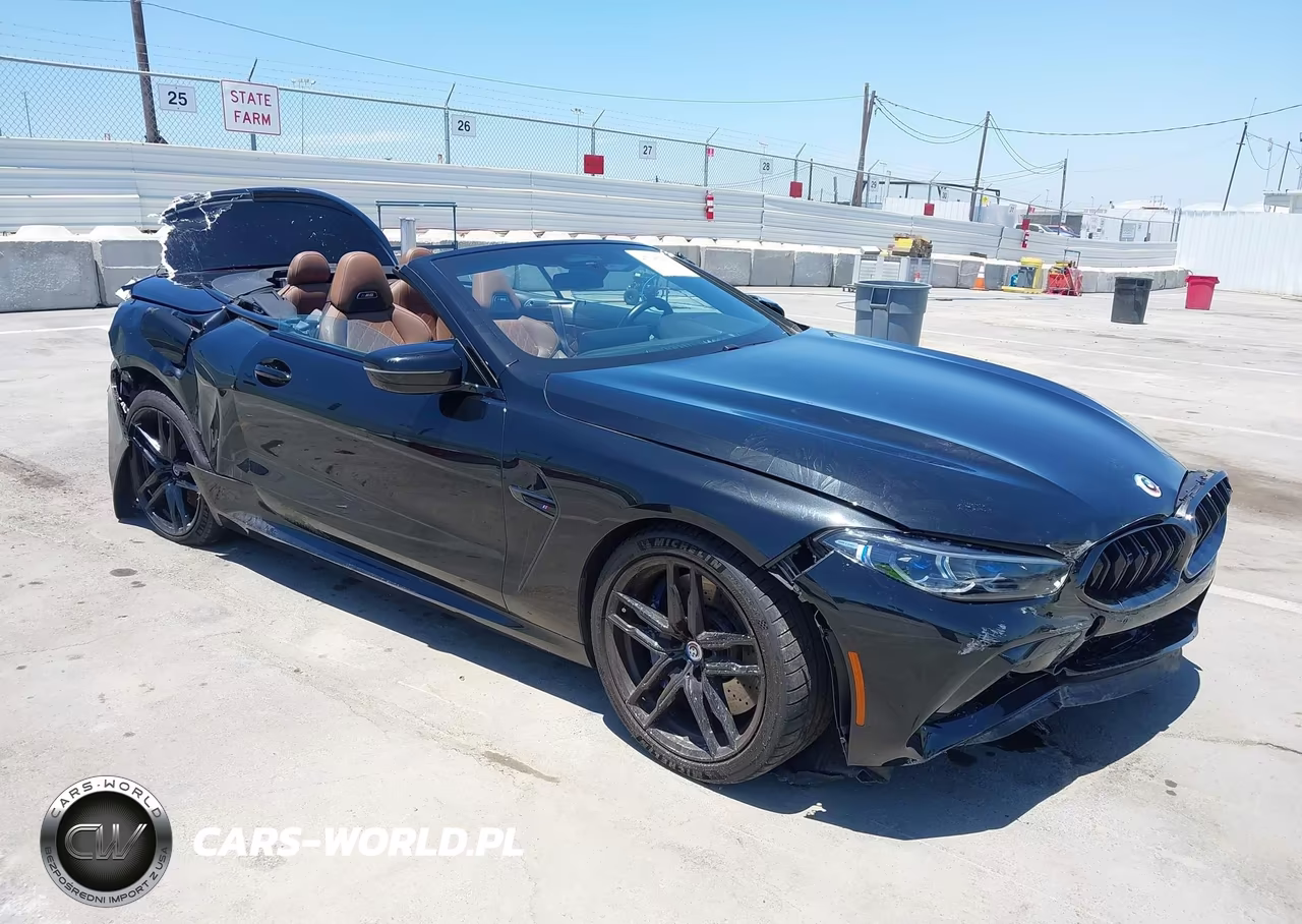 2023 BMW M8 Cabriolet Competition