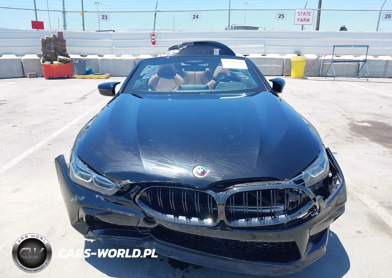 2023 BMW M8 Cabriolet Competition VIN:WBSDZ0C00PCL36476 - 13
