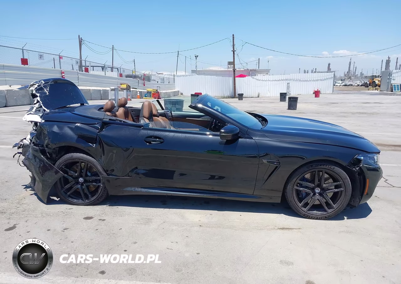 2023 BMW M8 Cabriolet Competition VIN:WBSDZ0C00PCL36476 - 14