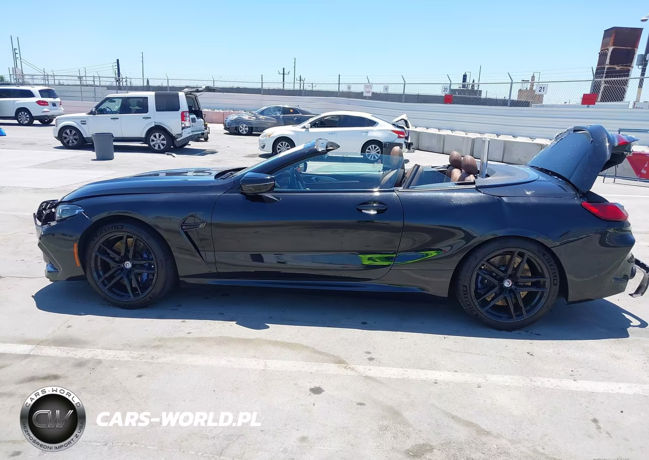 2023 BMW M8 Cabriolet Competition VIN:WBSDZ0C00PCL36476 - 15