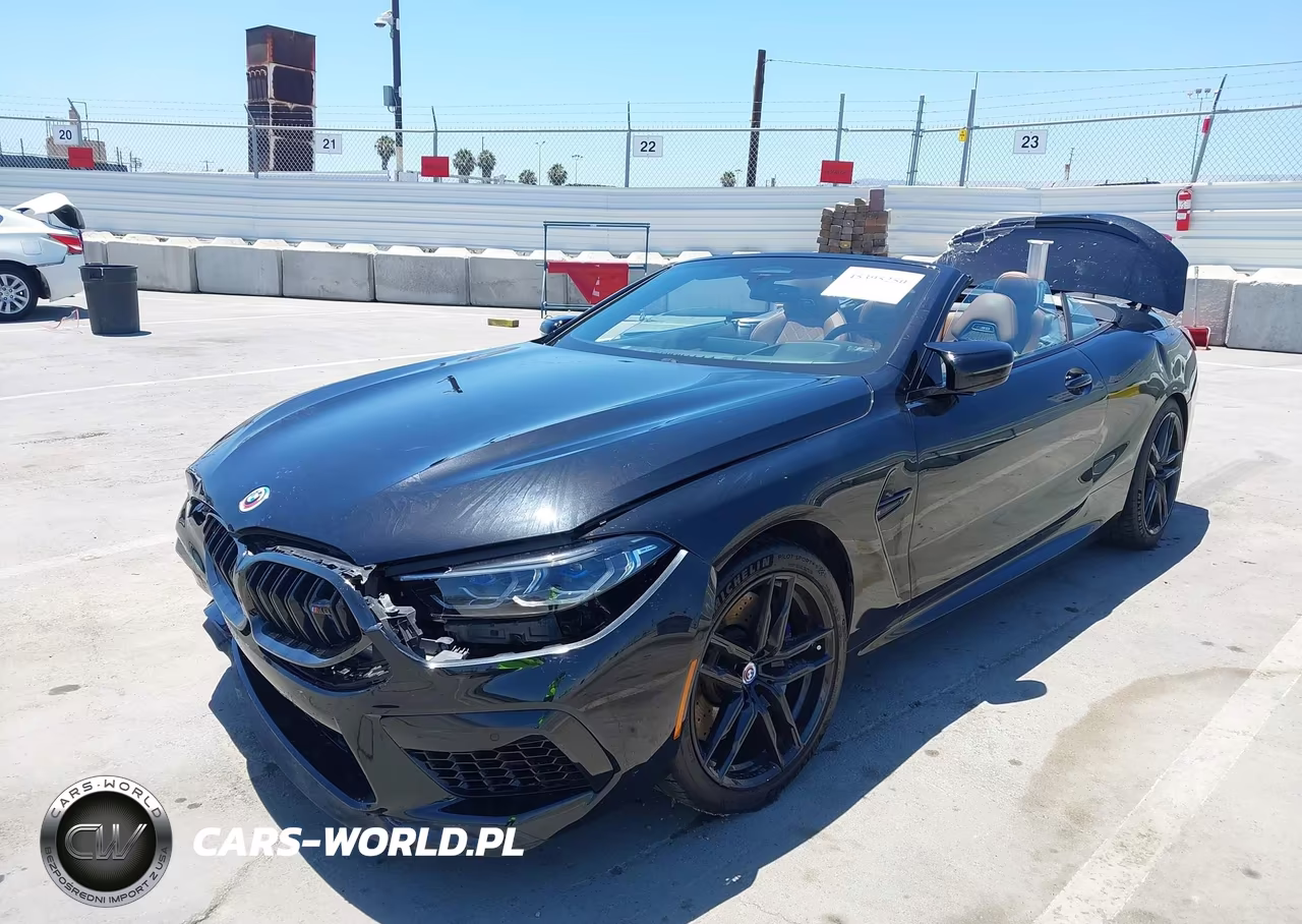 2023 BMW M8 Cabriolet Competition VIN:WBSDZ0C00PCL36476 - 2