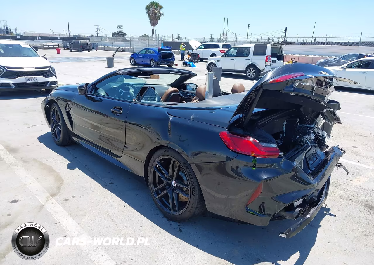 2023 BMW M8 Cabriolet Competition VIN:WBSDZ0C00PCL36476 - 3