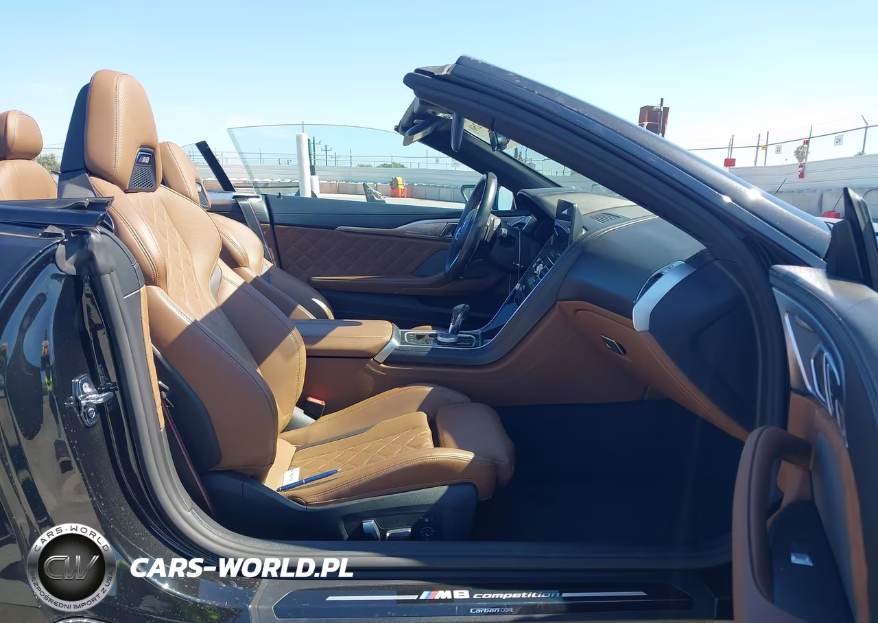 2023 BMW M8 Cabriolet Competition VIN:WBSDZ0C00PCL36476 - 5