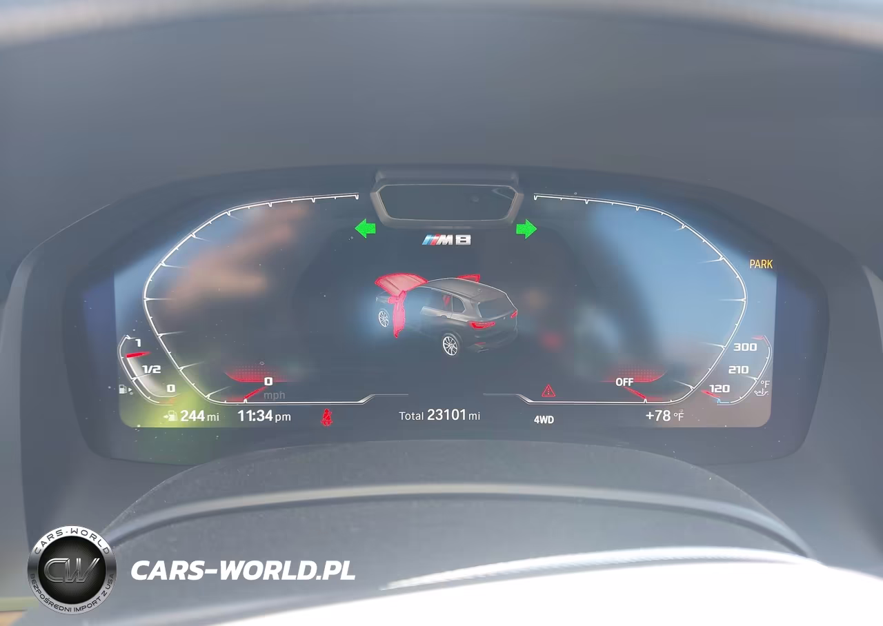 2023 BMW M8 Cabriolet Competition VIN:WBSDZ0C00PCL36476 - 7