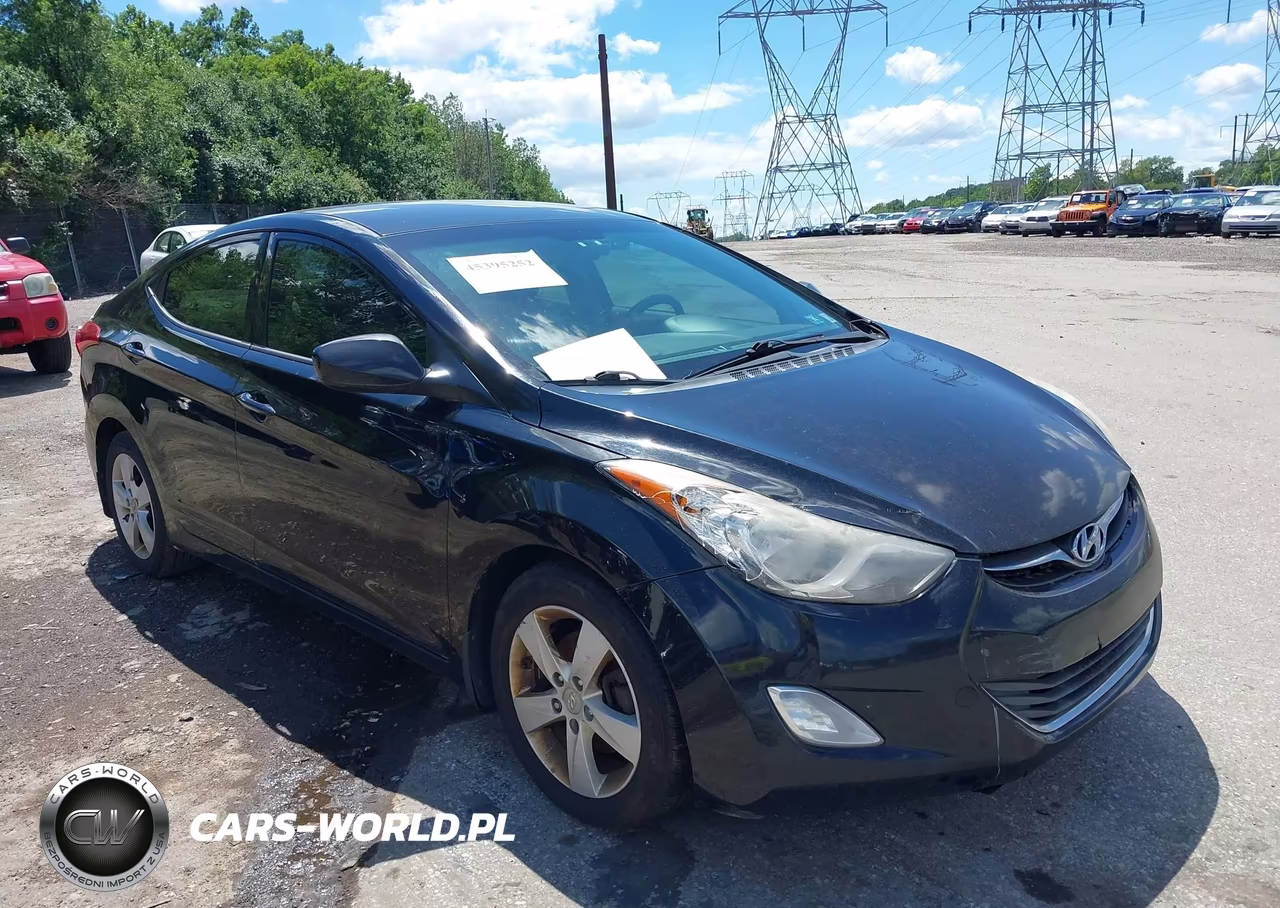 2013 Hyundai Elantra Gls – zdjęcie 1 z 12