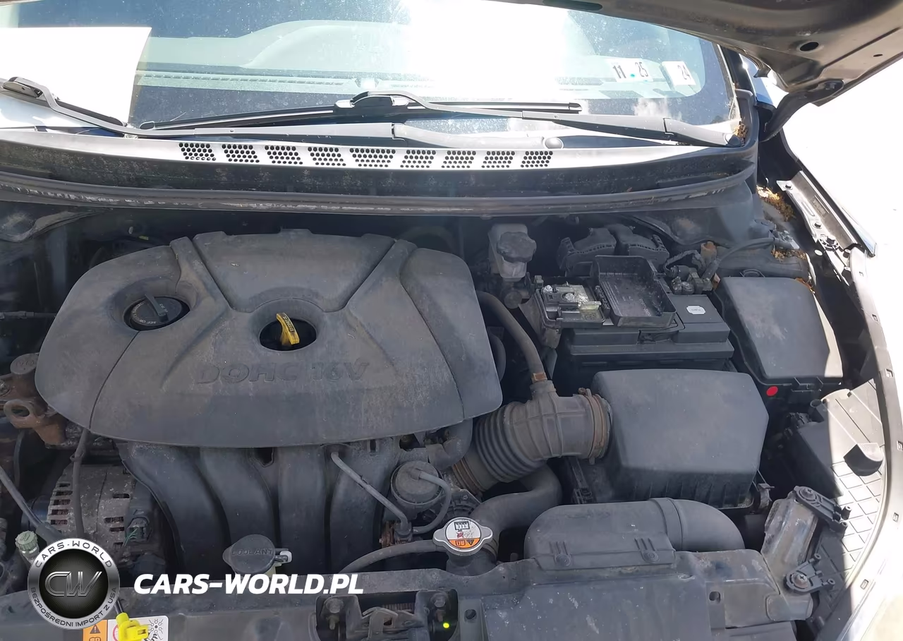 2013 Hyundai Elantra Gls VIN:5NPDH4AE1DH406549 - 10