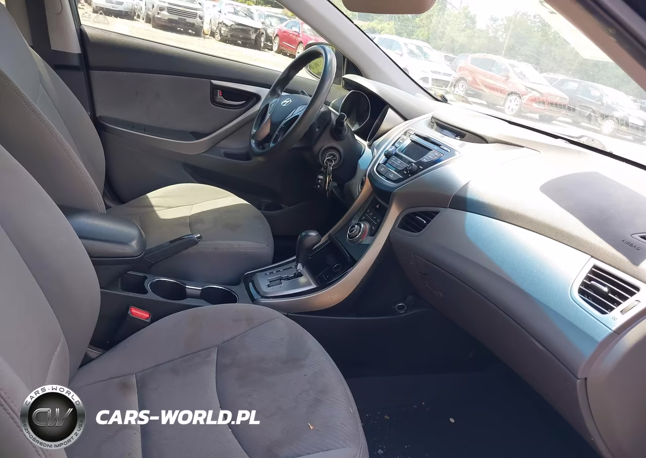 2013 Hyundai Elantra Gls VIN:5NPDH4AE1DH406549 - 5