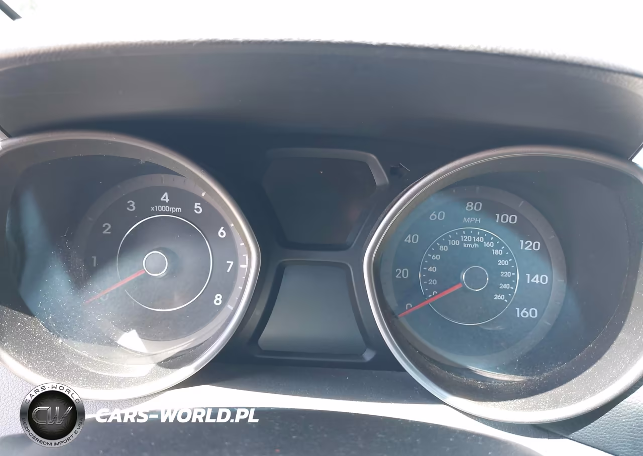 2013 Hyundai Elantra Gls VIN:5NPDH4AE1DH406549 - 7